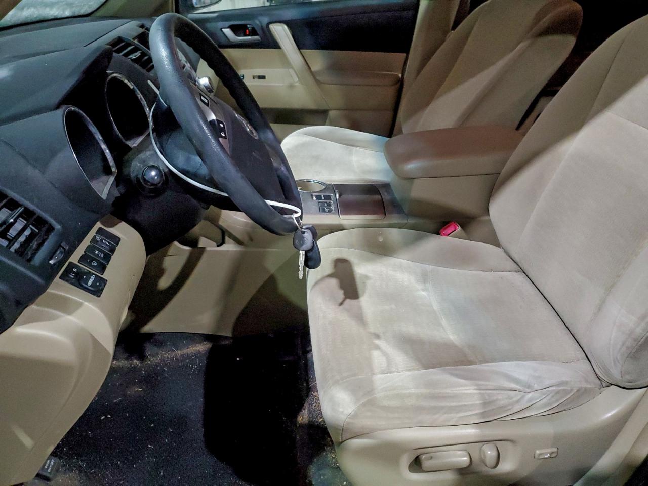 2011 Toyota Highlander Hybrid Base Purple vin: JTEBC3EH7B2002234