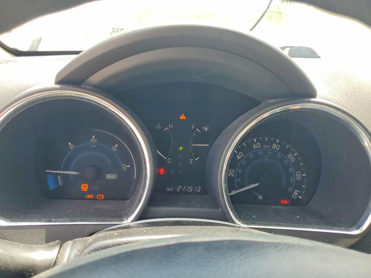 2012 Toyota Highlander Hybrid White vin: JTEBC3EH8C2004155