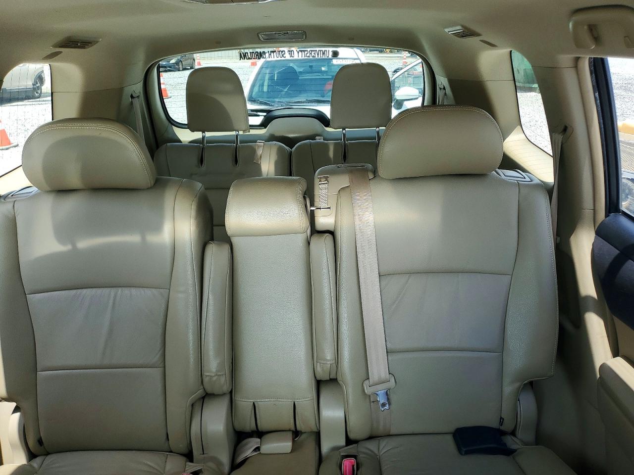 2012 Toyota Highlander Hybrid White vin: JTEBC3EH8C2004155