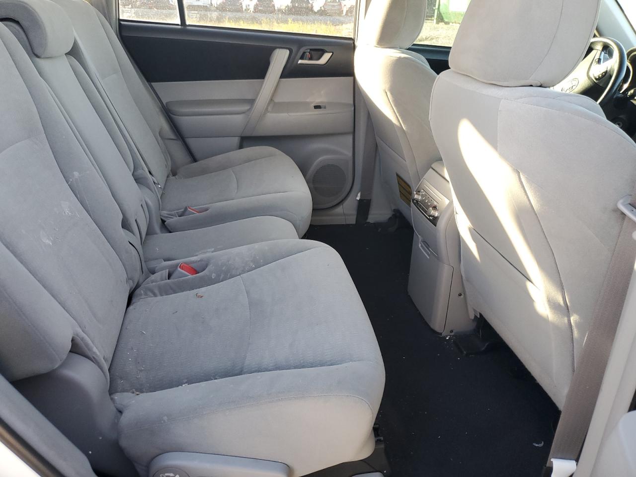 2013 Toyota Highlander Hybrid Белый vin: JTEBC3EH8D2017196