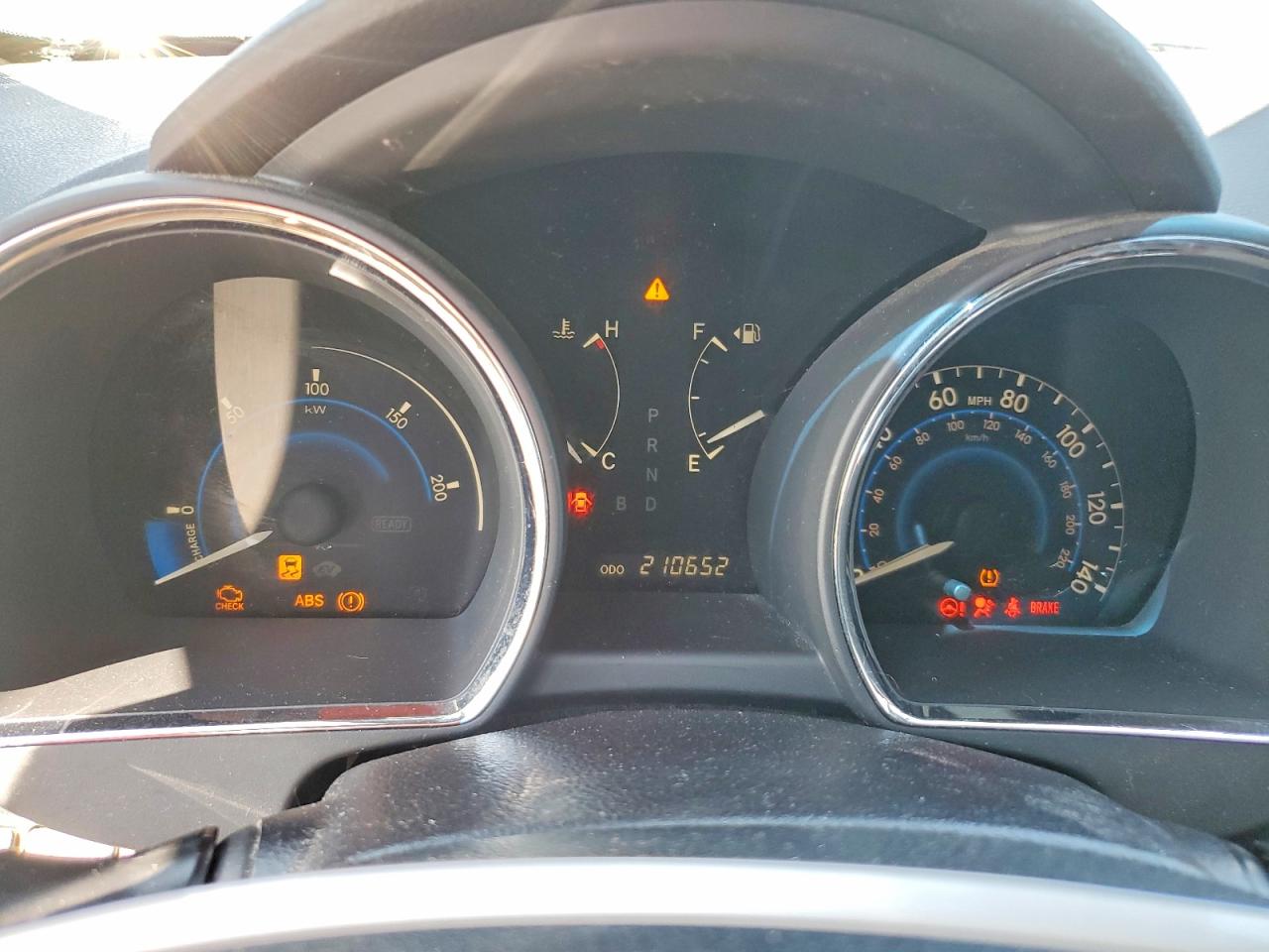 2013 Toyota Highlander Hybrid Синий vin: JTEBC3EH9D2014386