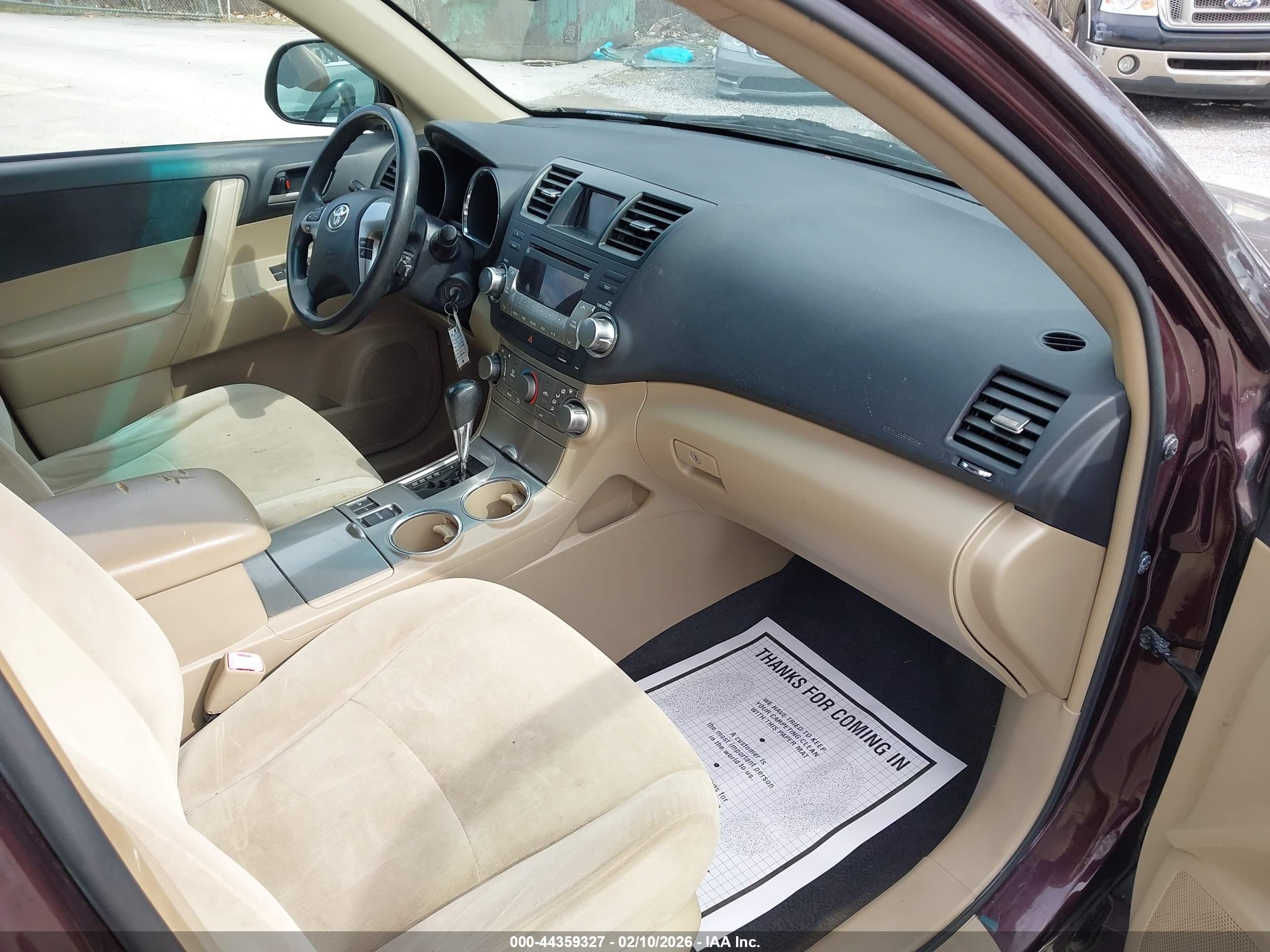 2011 Toyota Highlander Hybrid Base V6 Purple vin: JTEBC3EHXB2000364