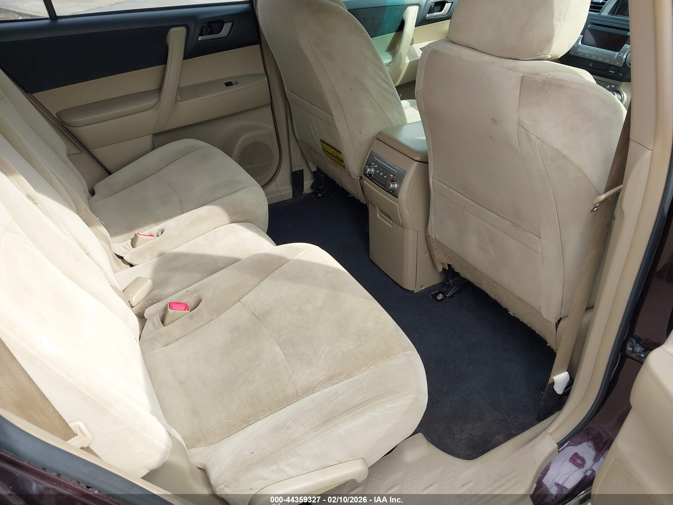 2011 Toyota Highlander Hybrid Base V6 Purple vin: JTEBC3EHXB2000364