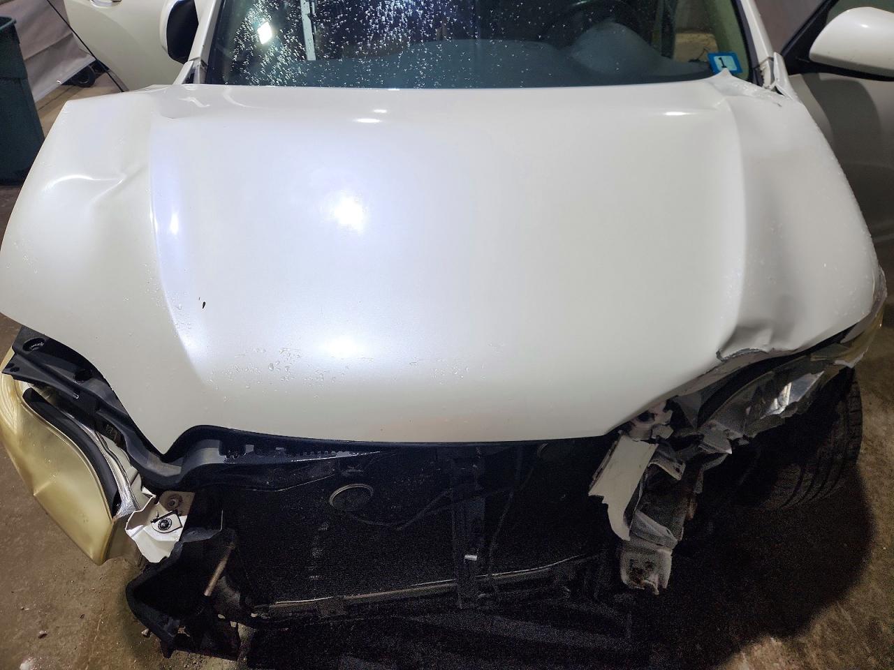 2010 Toyota Highlander Base White vin: JTEBK3EH9A2156221