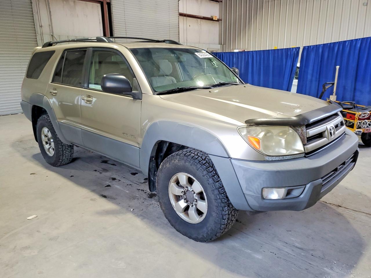 2003 Toyota 4runner Sr5 Бежевый vin: JTEBT14R030002832