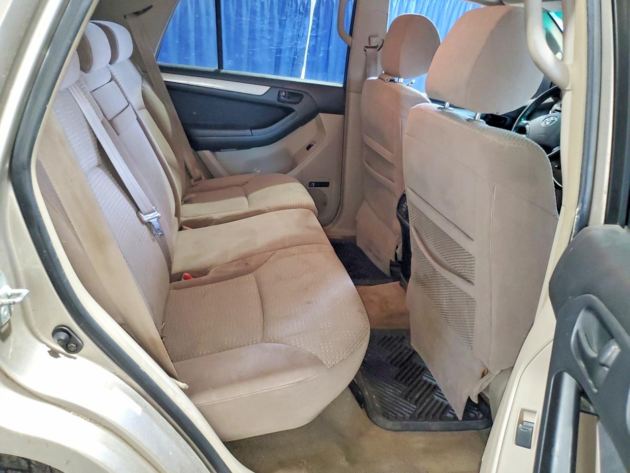 2003 Toyota 4runner Sr5 Бежевый vin: JTEBT14R030002832