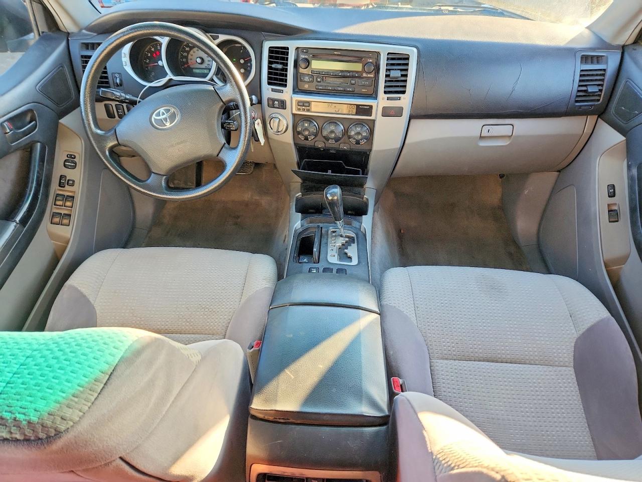 2003 Toyota 4runner Sr5 Blue vin: JTEBT14R030021073