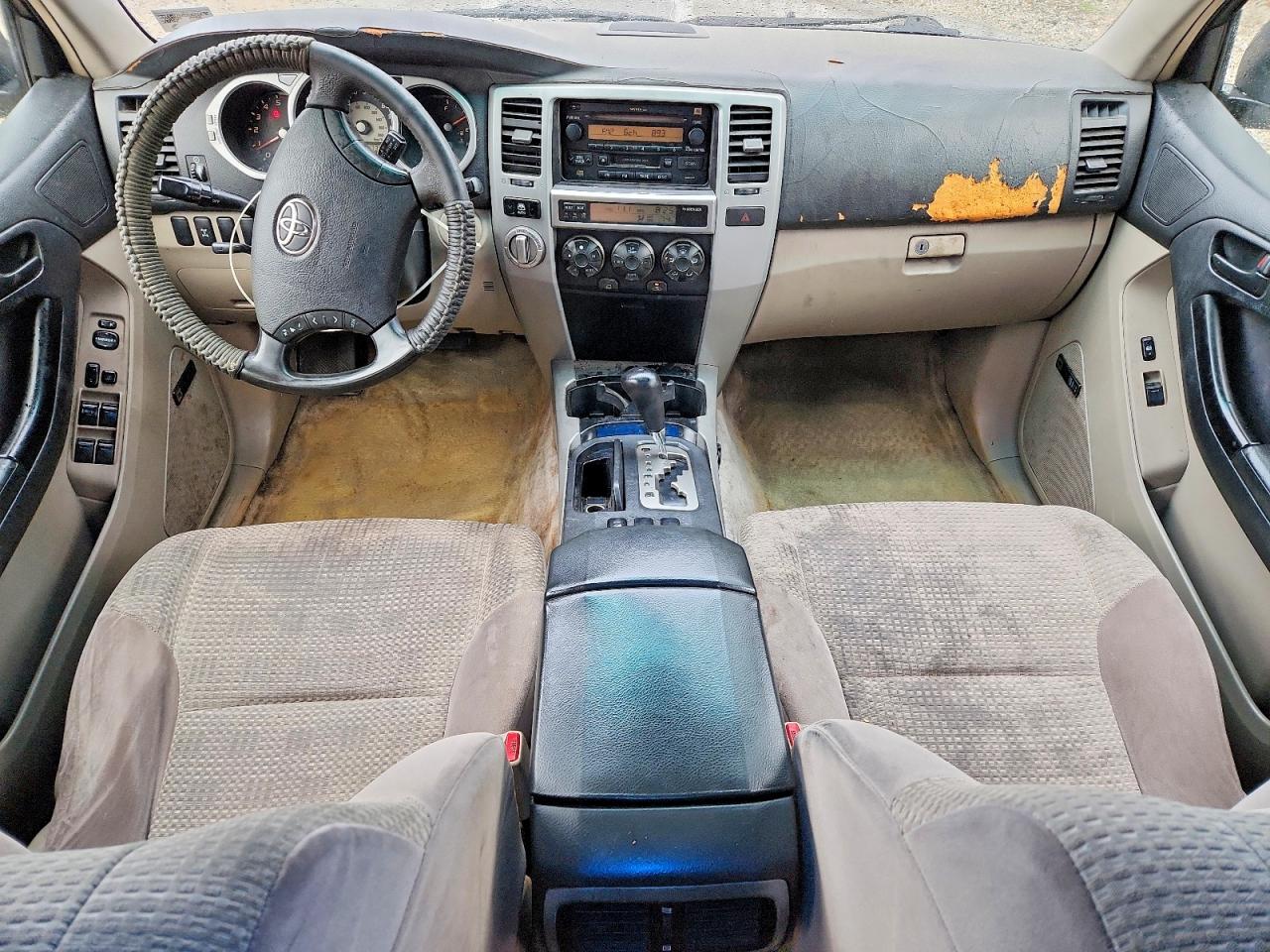 2004 Toyota 4runner Sr5 Gold vin: JTEBT14R040036576