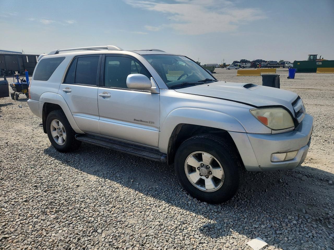 2004 Toyota 4runner Sport Edition Silver vin: JTEBT14R048013820
