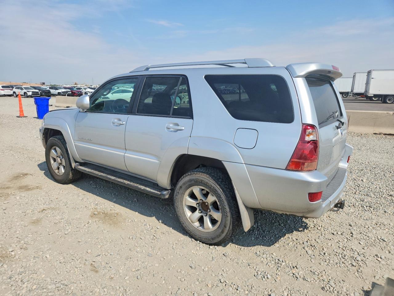 2004 Toyota 4runner Sport Edition Silver vin: JTEBT14R048013820