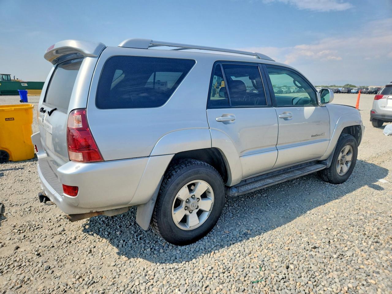 2004 Toyota 4runner Sport Edition Silver vin: JTEBT14R048013820