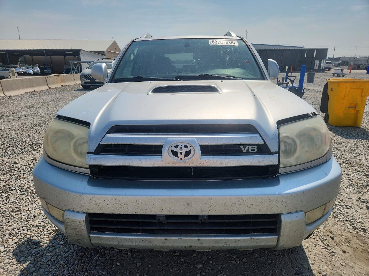 2004 Toyota 4runner Sport Edition Silver vin: JTEBT14R048013820