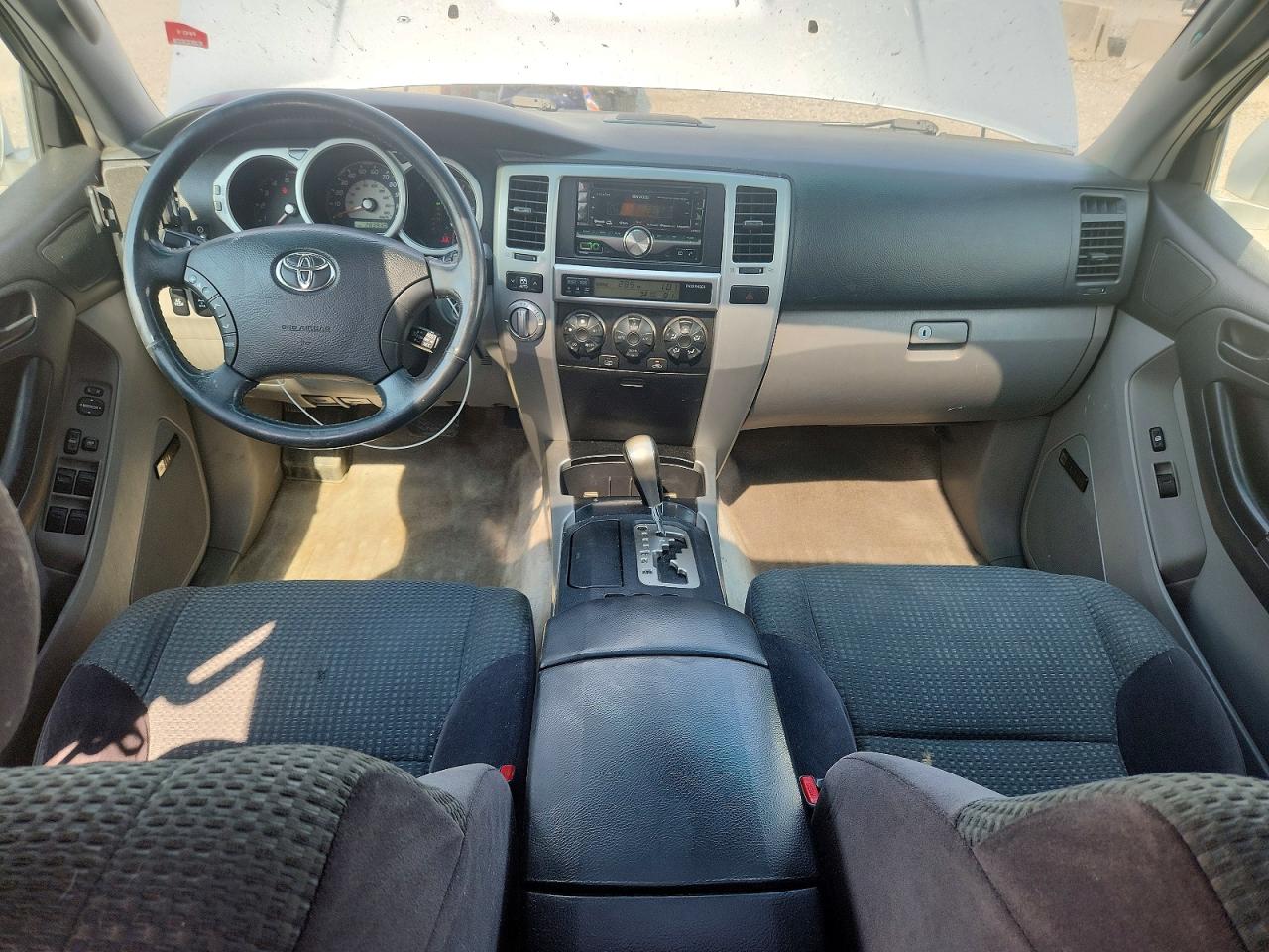 2004 Toyota 4runner Sport Edition Silver vin: JTEBT14R048013820