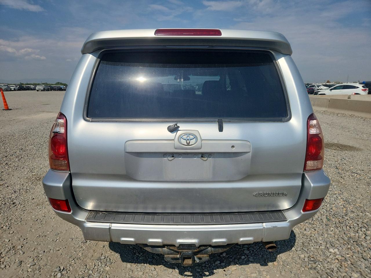 2004 Toyota 4runner Sport Edition Silver vin: JTEBT14R048013820