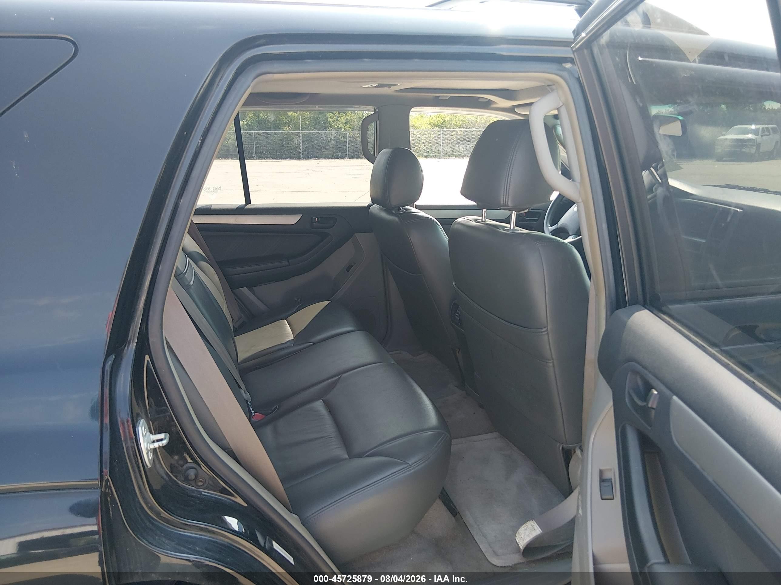 2004 Toyota 4runner Sr5 V8 Black vin: JTEBT14R048014367