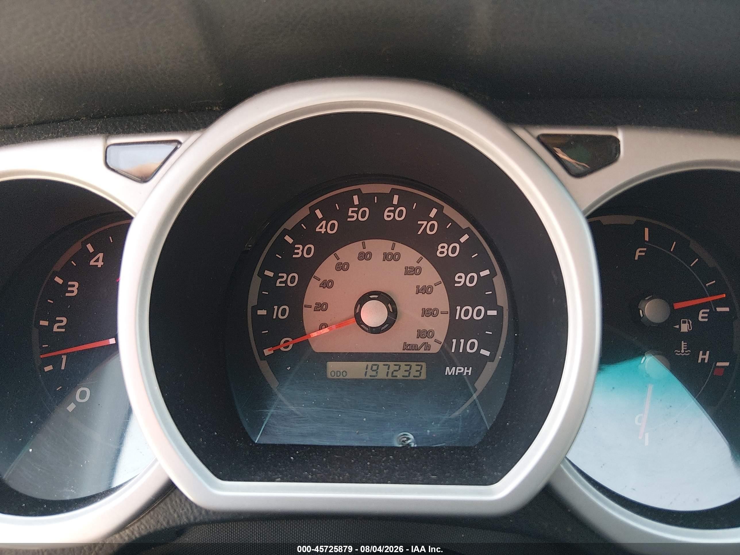 2004 Toyota 4runner Sr5 V8 Black vin: JTEBT14R048014367