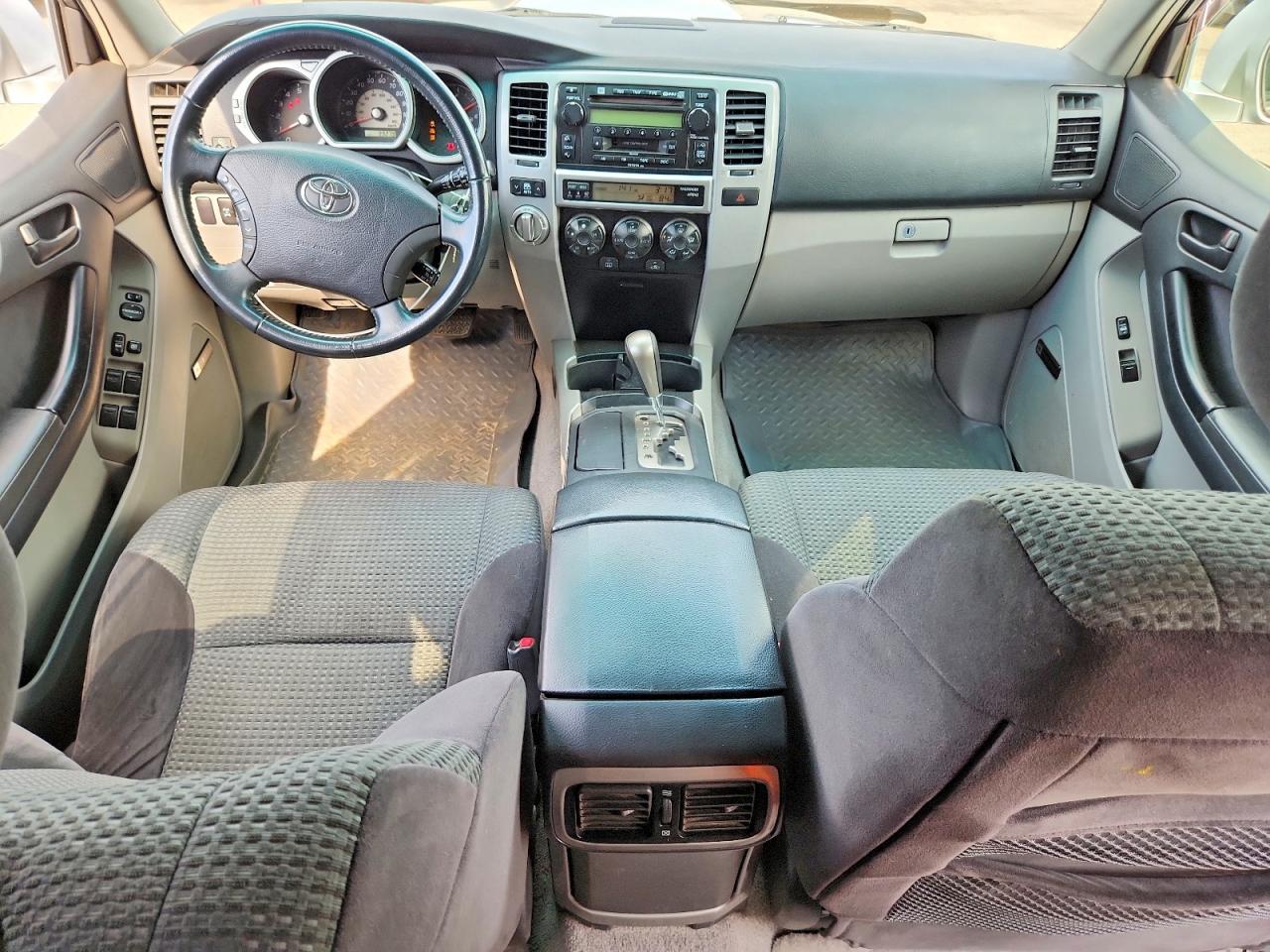 2005 Toyota 4runner Sport Edition Silver vin: JTEBT14R050046722