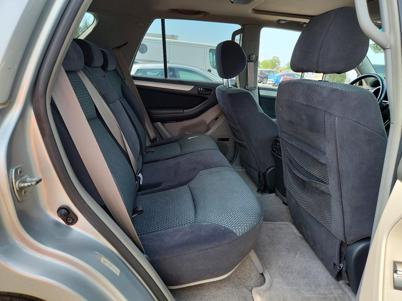 2005 Toyota 4runner Sport Edition Silver vin: JTEBT14R050046722