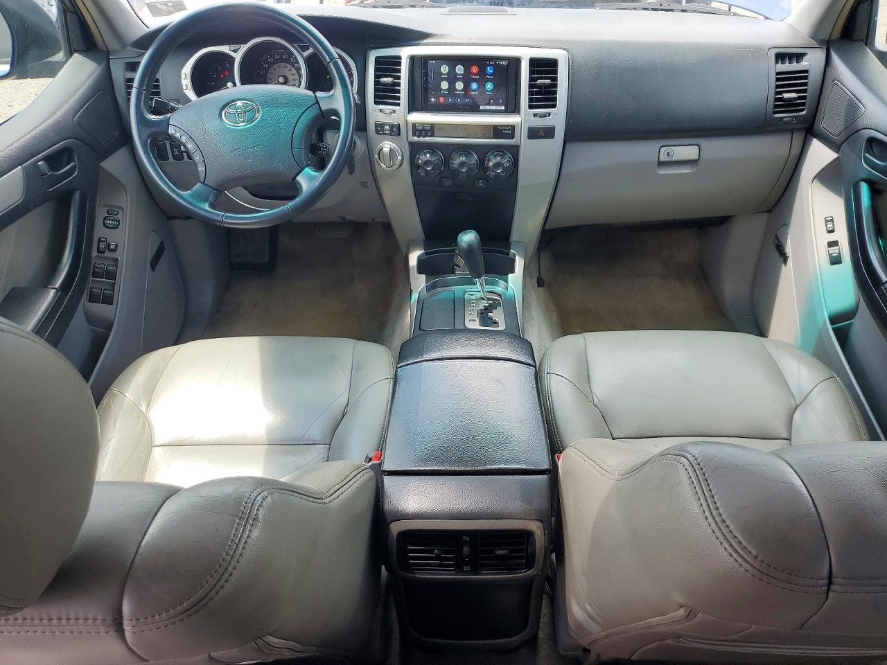 2005 Toyota 4runner Sr5 Blue vin: JTEBT14R050051466