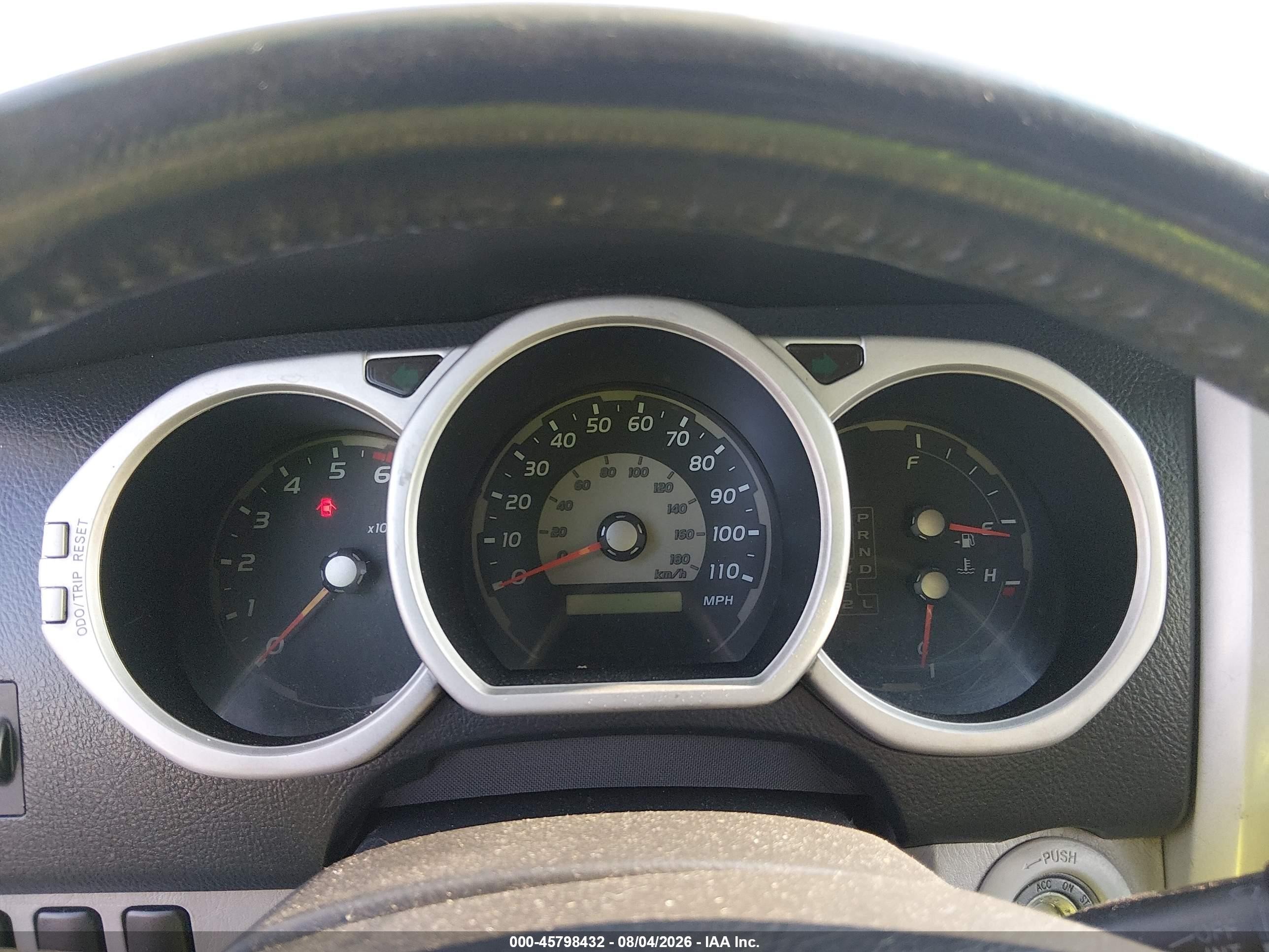 2005 Toyota 4runner Sr5 V8 Silver vin: JTEBT14R050054089