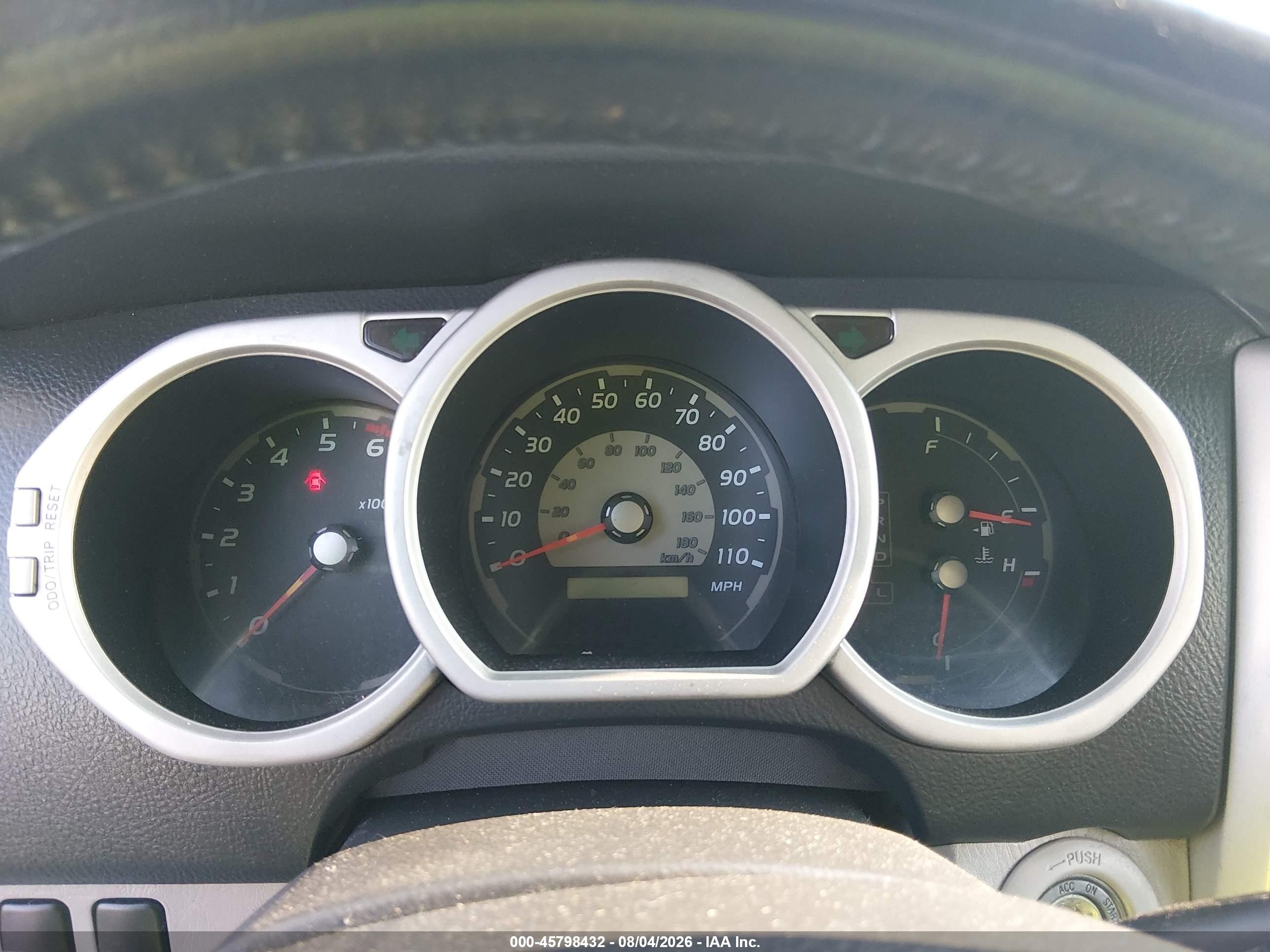 2005 Toyota 4runner Sr5 V8 Silver vin: JTEBT14R050054089
