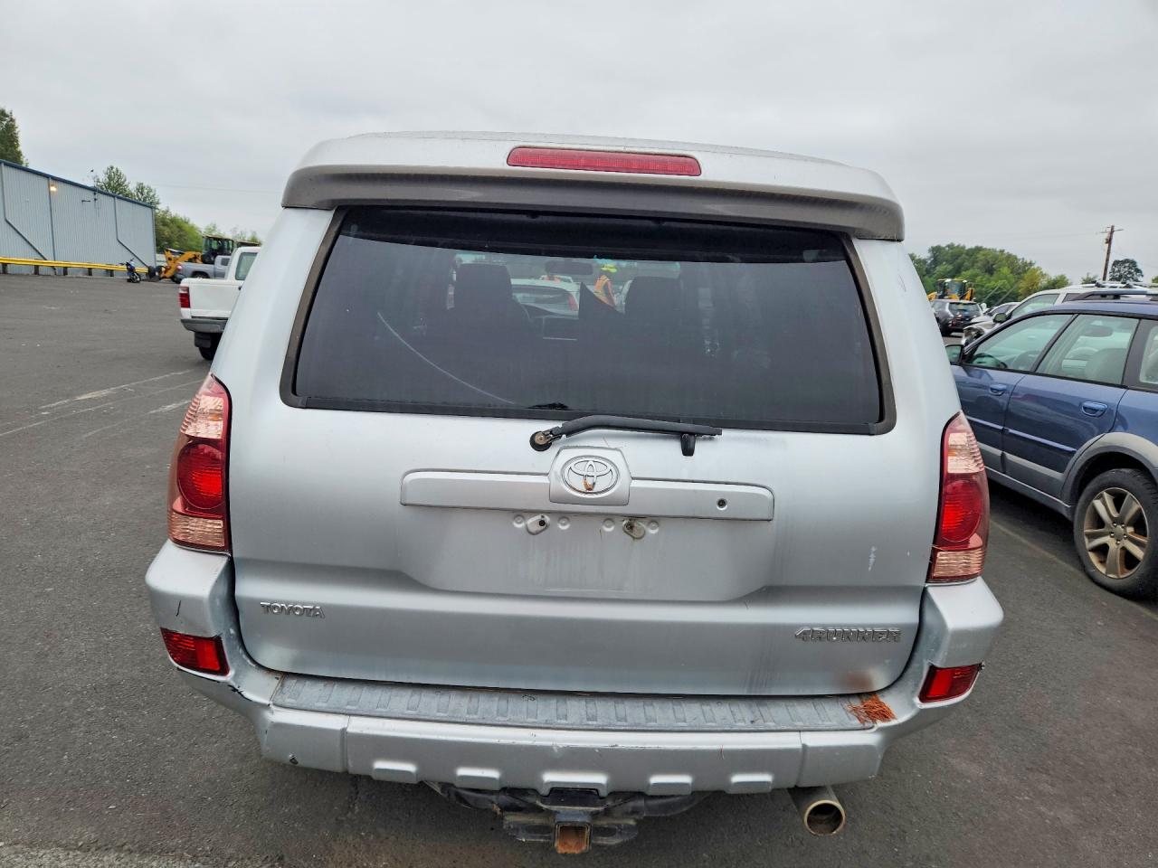 2005 Toyota 4runner Sport Edition Silver vin: JTEBT14R050057588