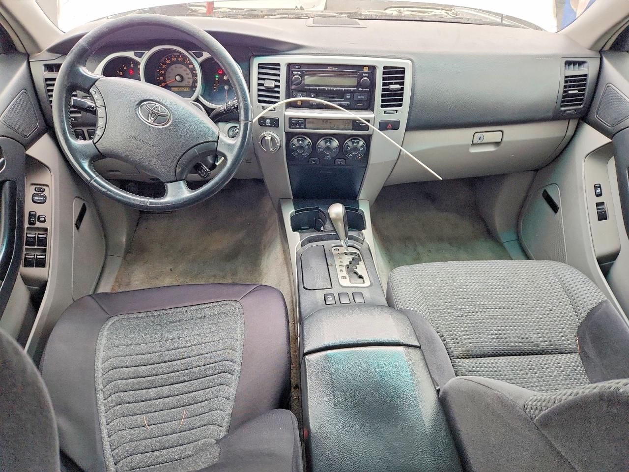 2005 Toyota 4runner Sport Edition Silver vin: JTEBT14R050057588