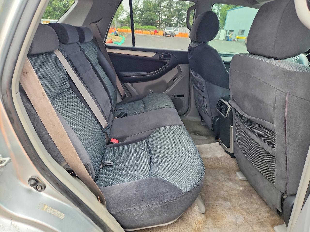 2005 Toyota 4runner Sport Edition Silver vin: JTEBT14R050057588