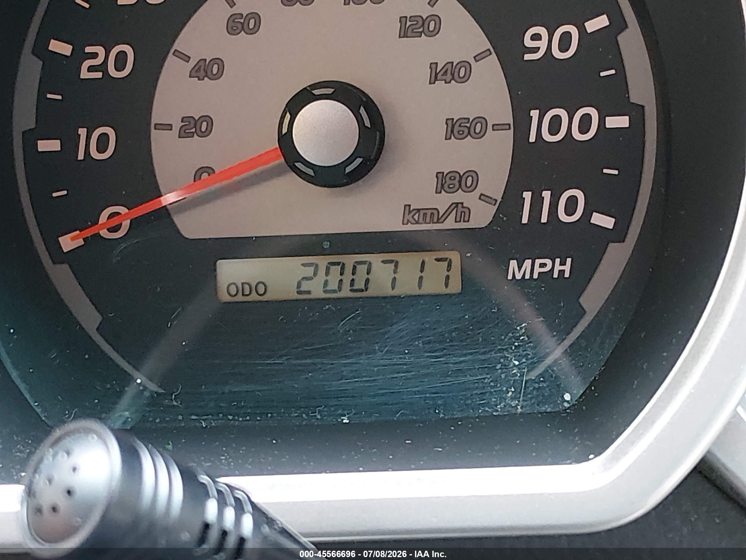 2005 Toyota 4runner Sr5 V8 Silver vin: JTEBT14R058023975