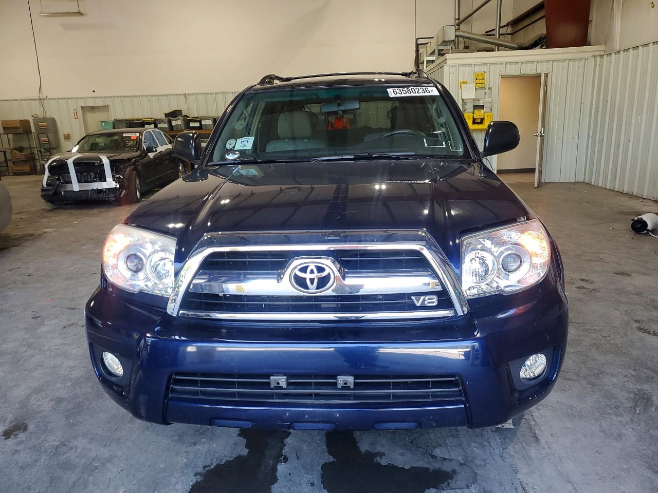 2006 Toyota 4runner Sr5 Синий vin: JTEBT14R060059228