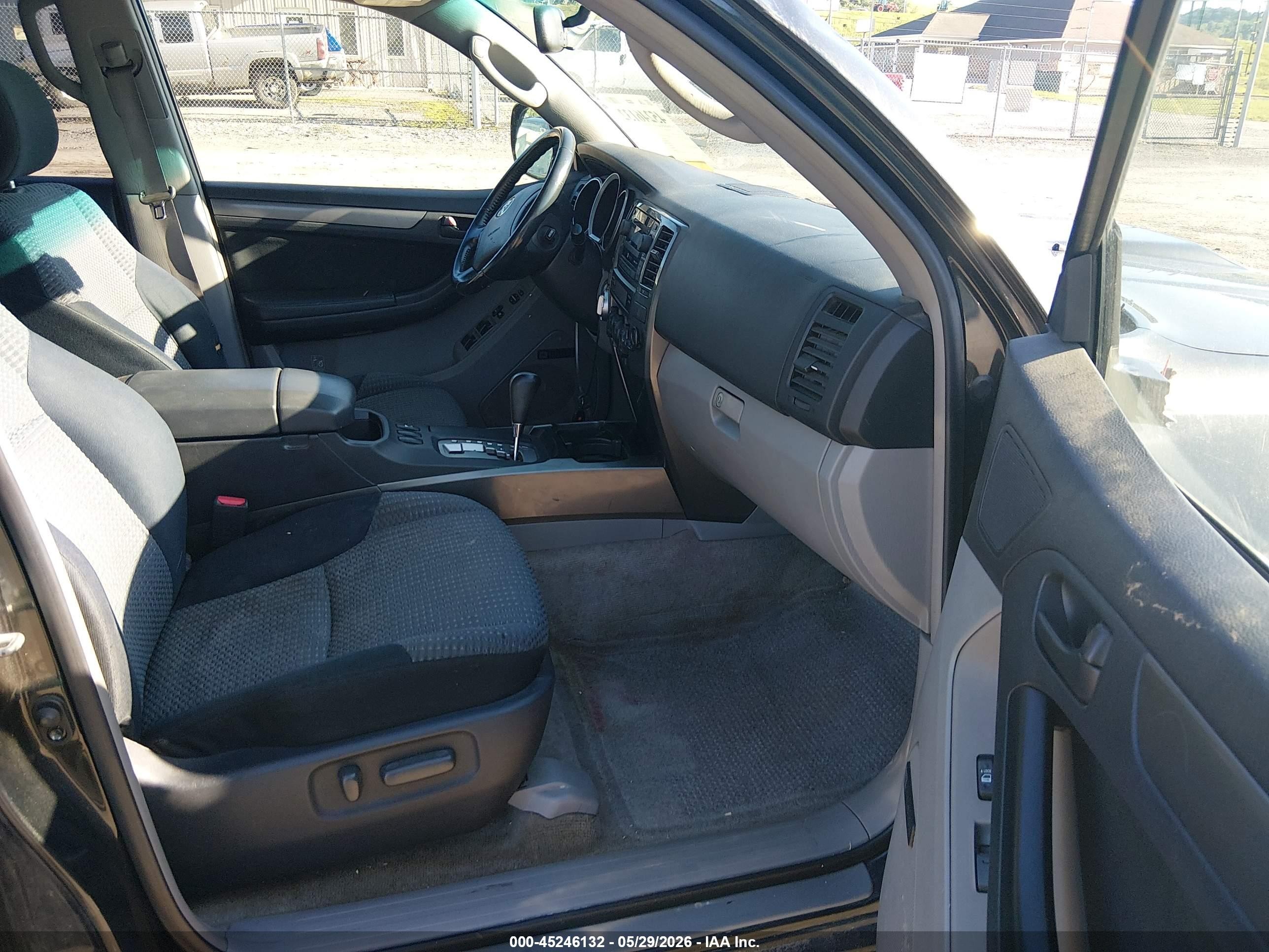 2006 Toyota 4runner Sr5 Sport V8 Серый vin: JTEBT14R068031737