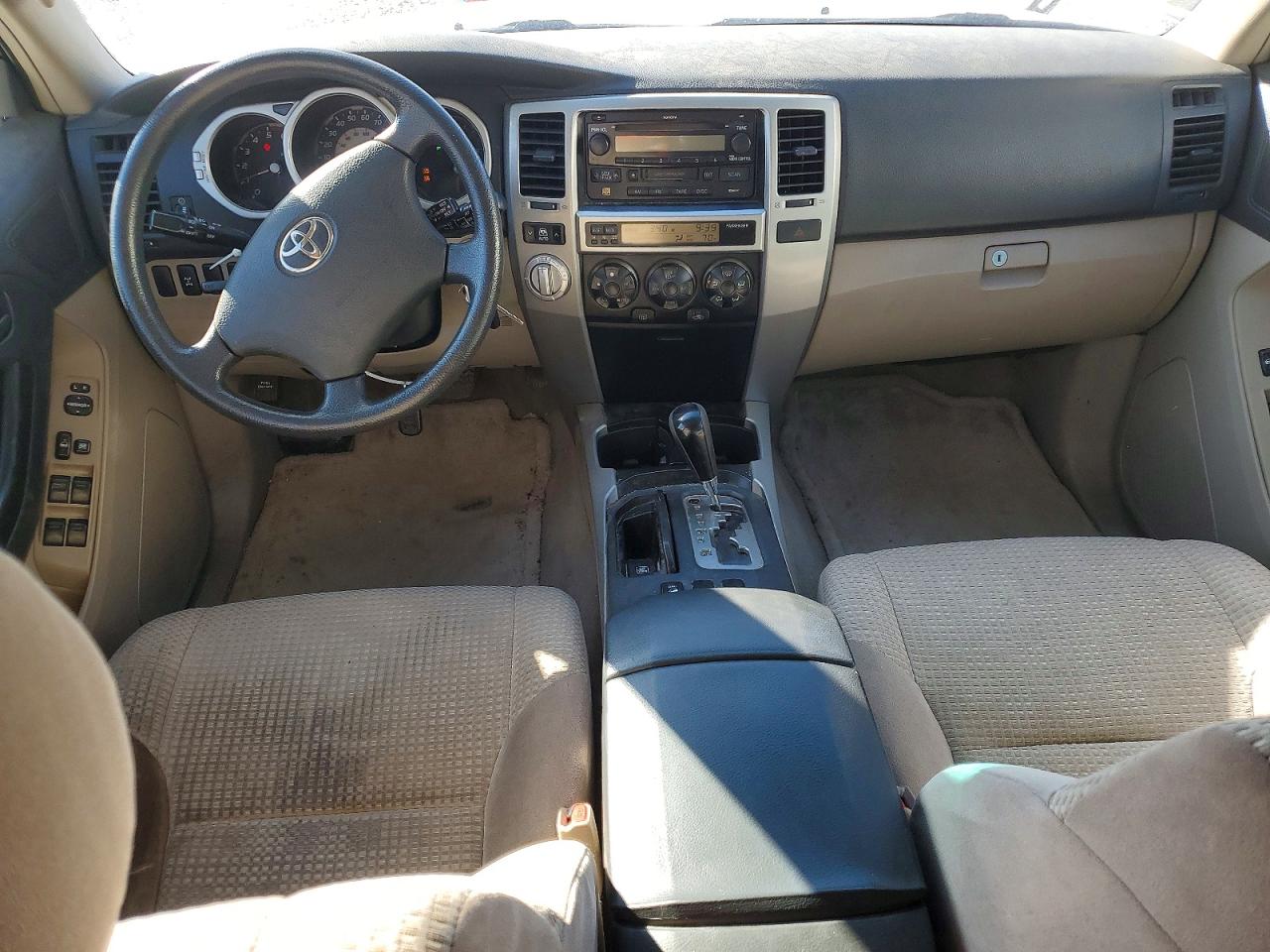 2003 Toyota 4runner Sr5 Silver vin: JTEBT14R130002029