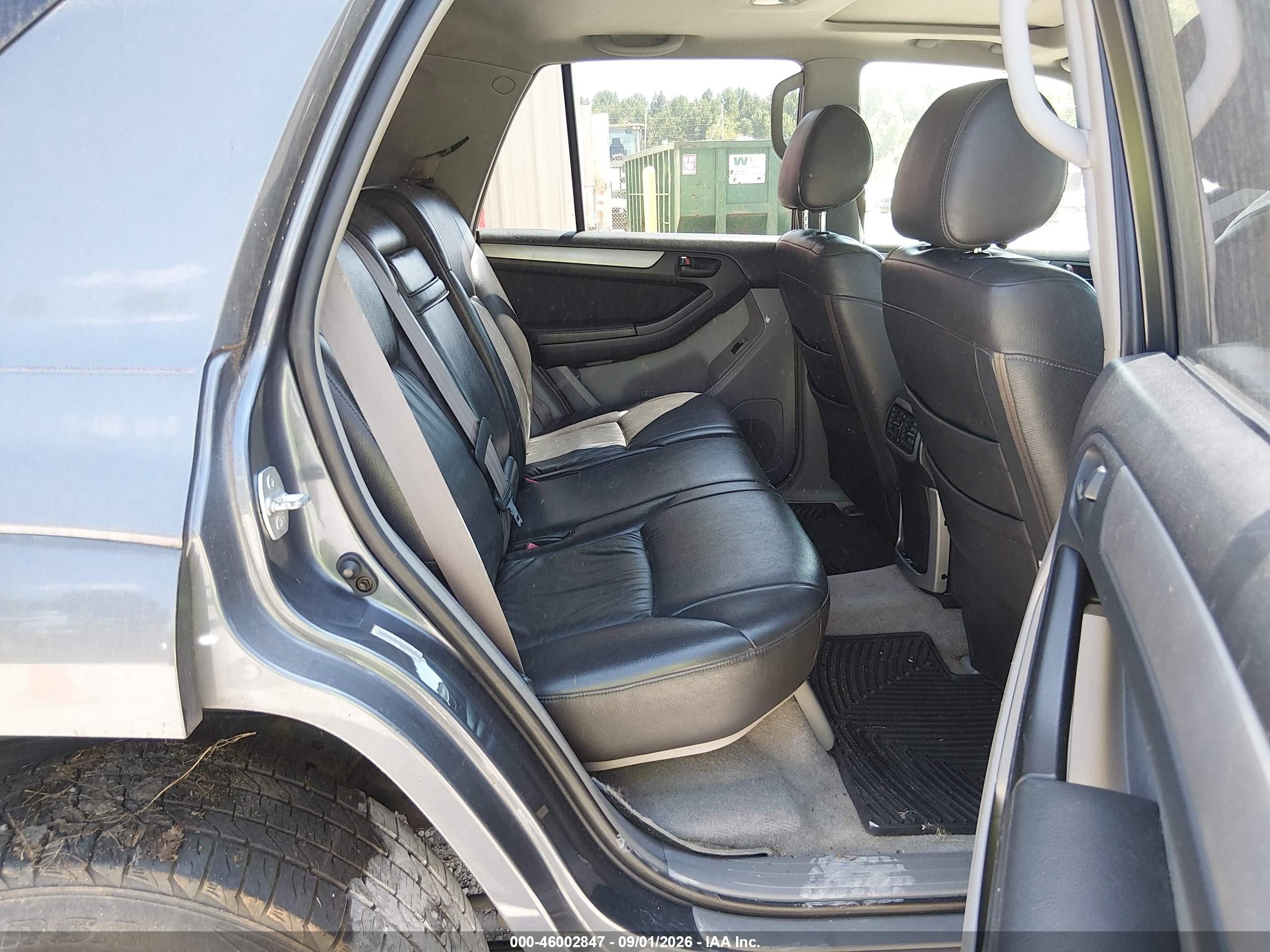 2004 Toyota 4runner Sr5 Sport V8 Gray vin: JTEBT14R140033136