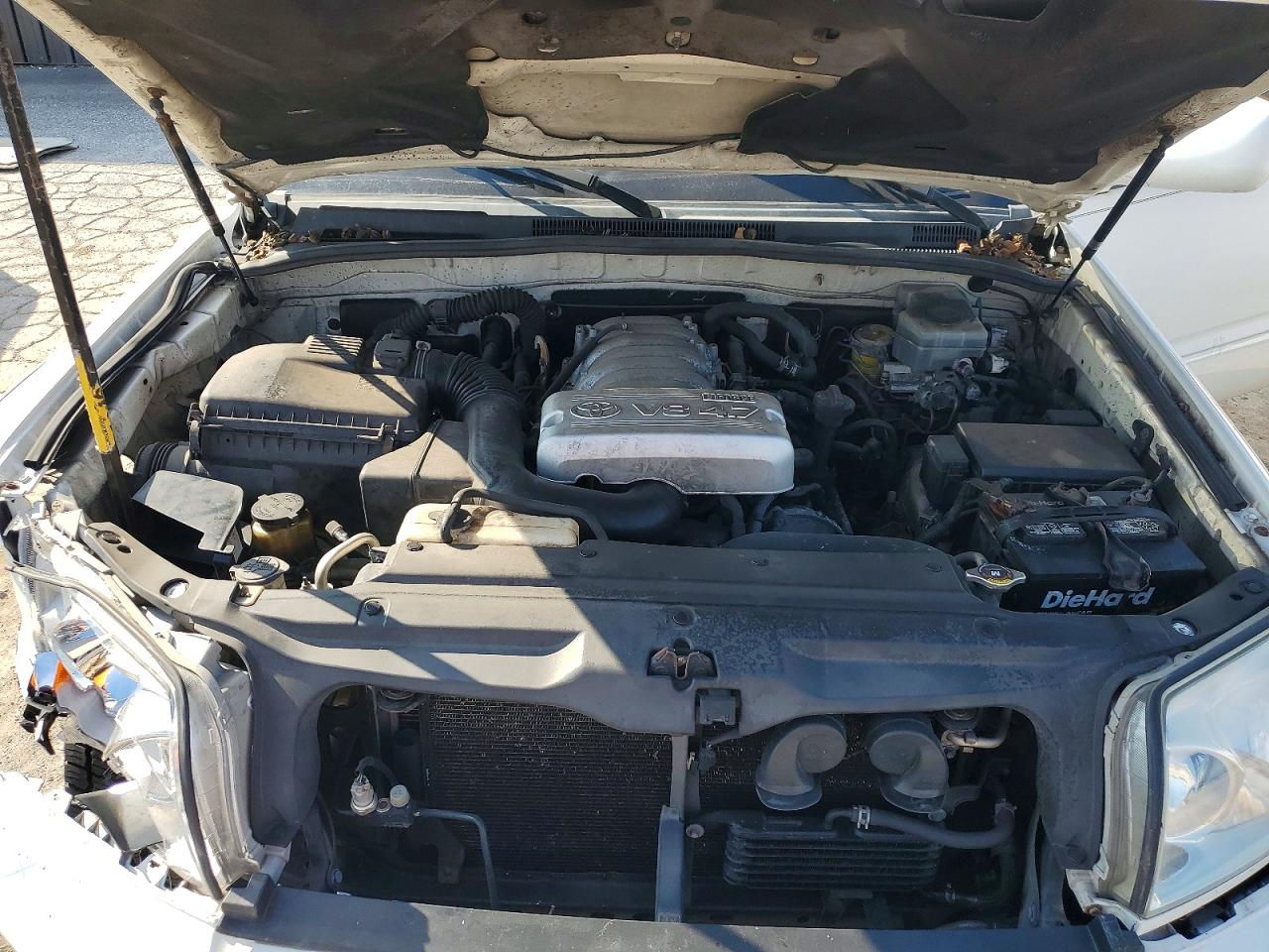 2004 Toyota 4runner Sport Edition White vin: JTEBT14R148011185