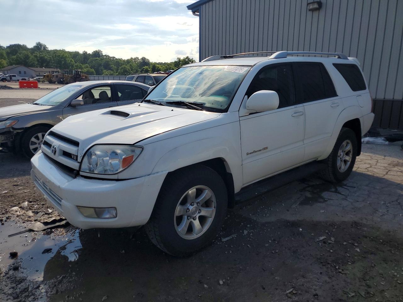 2004 Toyota 4runner Sport Edition White vin: JTEBT14R148011185