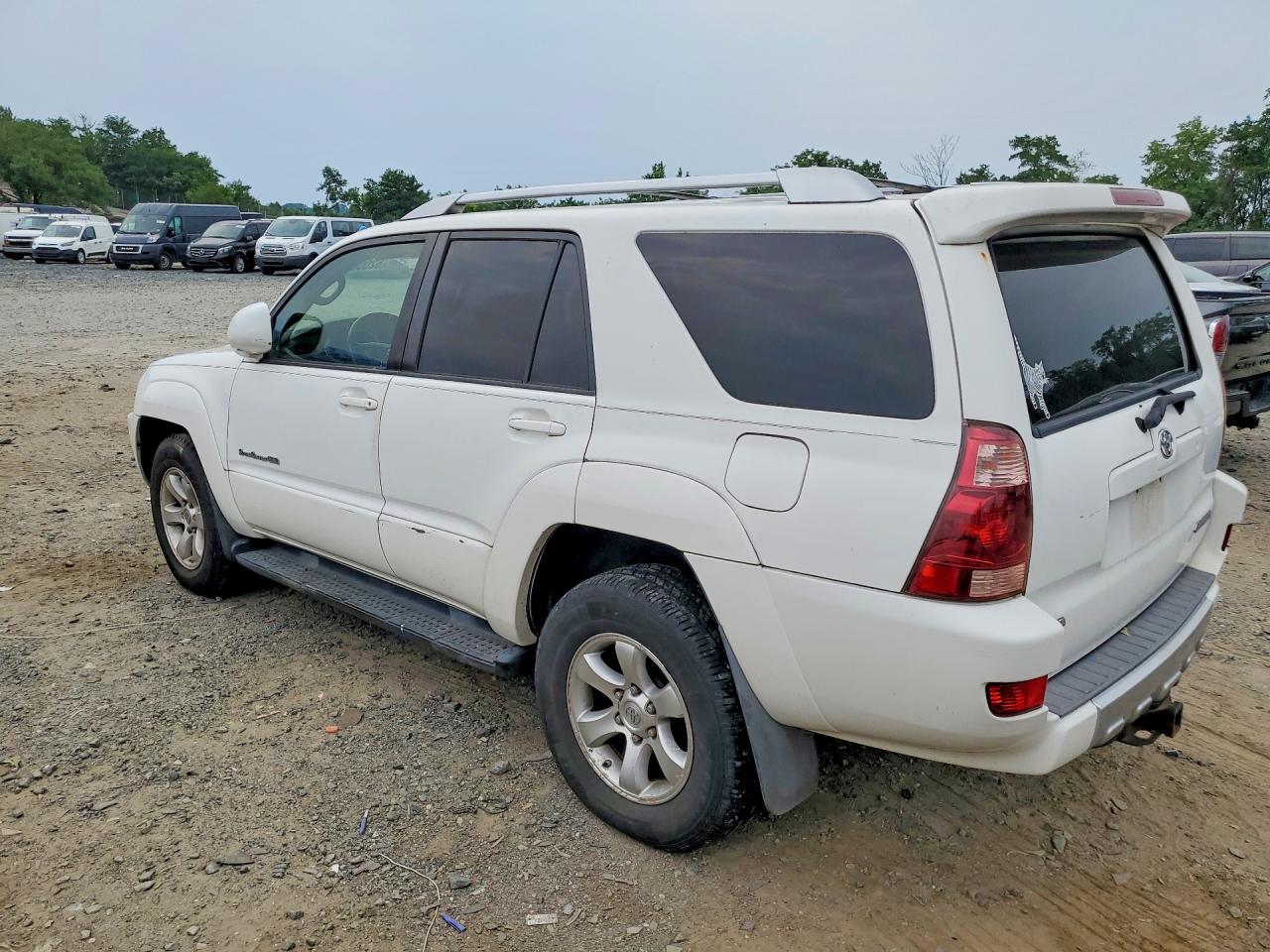 2004 Toyota 4runner Sport Edition Белый vin: JTEBT14R148017424