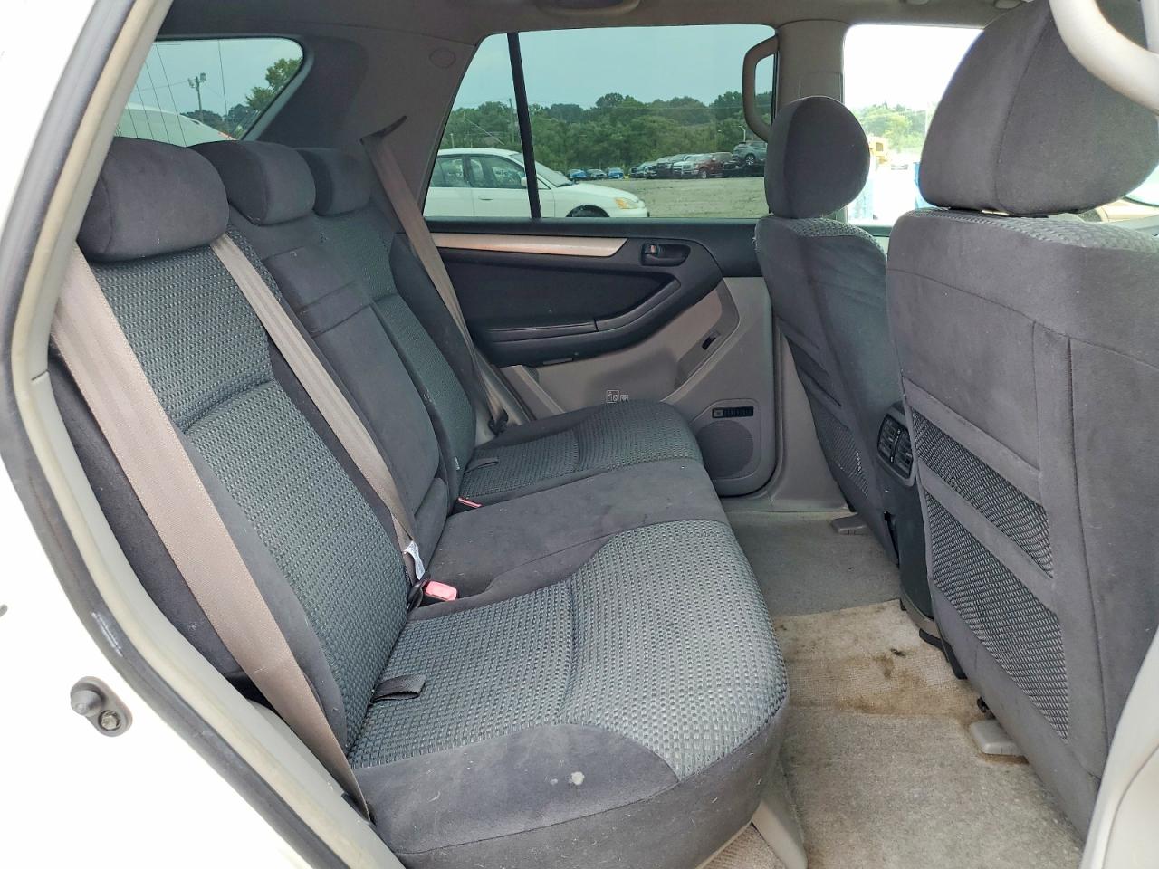 2004 Toyota 4runner Sport Edition Белый vin: JTEBT14R148017424