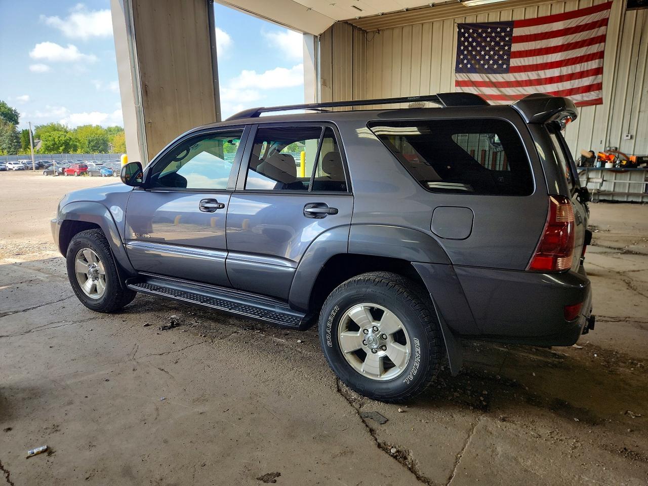 2005 Toyota 4runner Sr5 Gray vin: JTEBT14R158027159