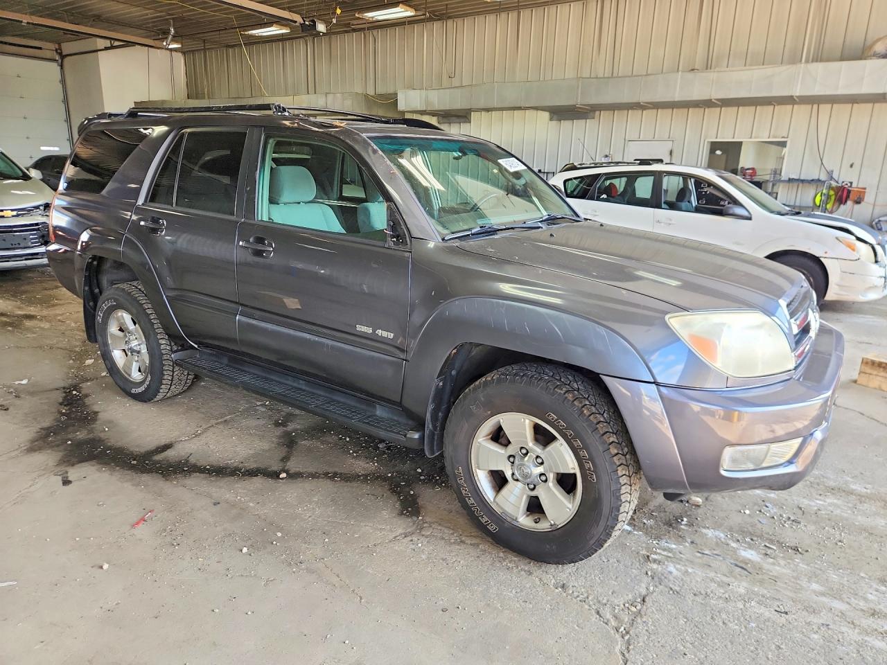 2005 Toyota 4runner Sr5 Gray vin: JTEBT14R158027159