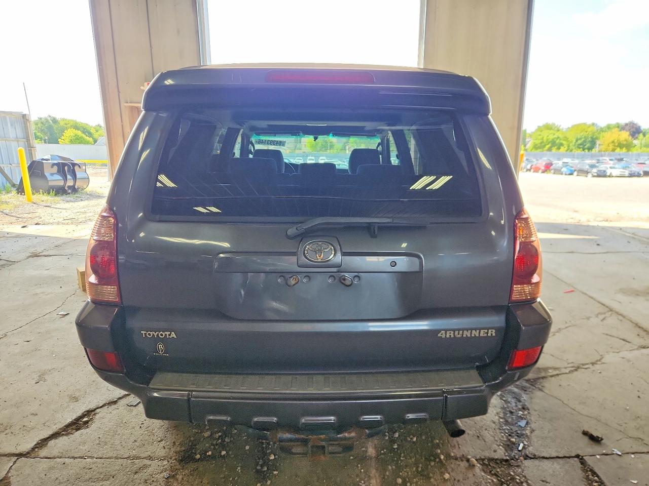 2005 Toyota 4runner Sr5 Gray vin: JTEBT14R158027159