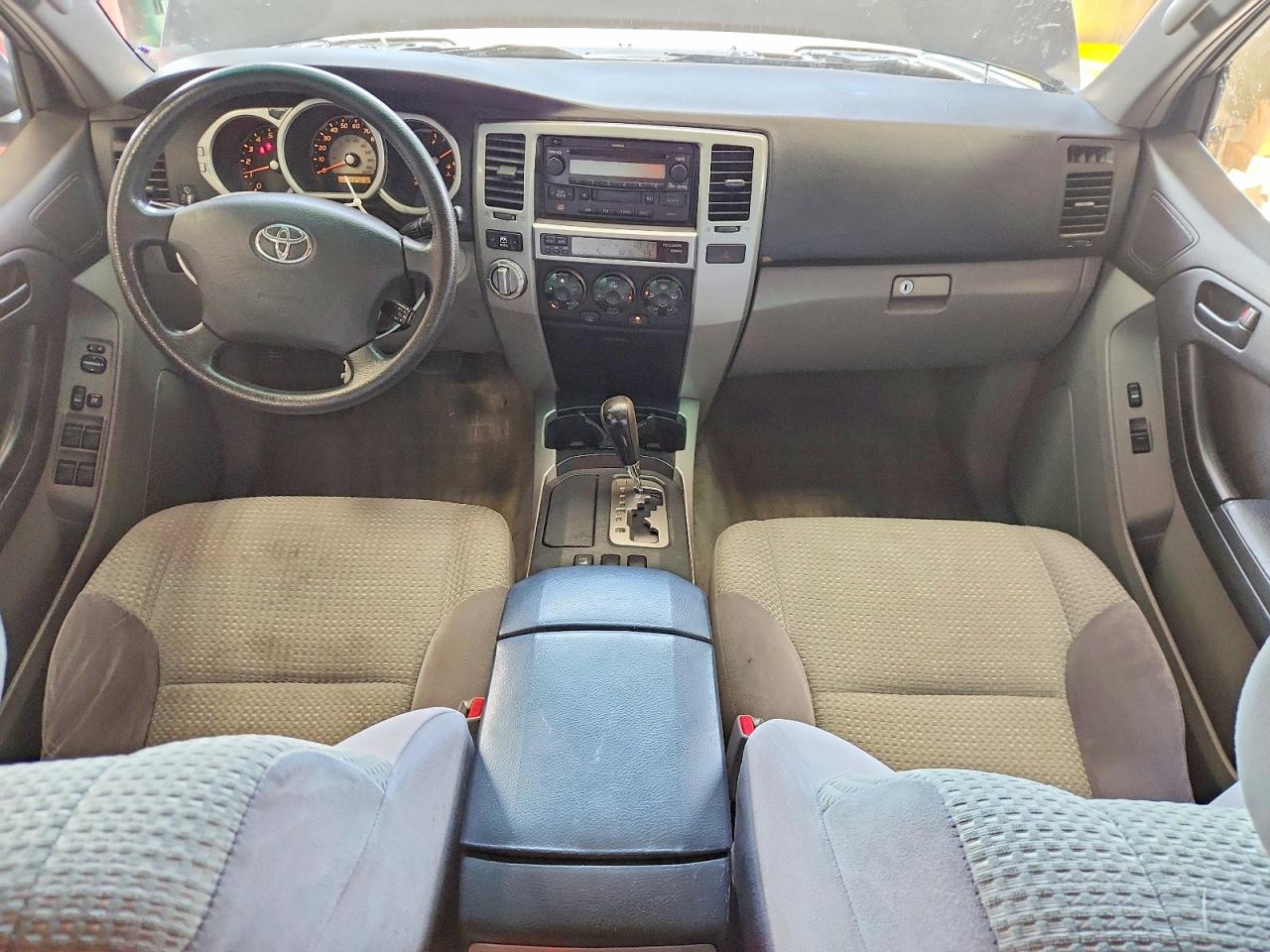 2005 Toyota 4runner Sr5 Gray vin: JTEBT14R158027159