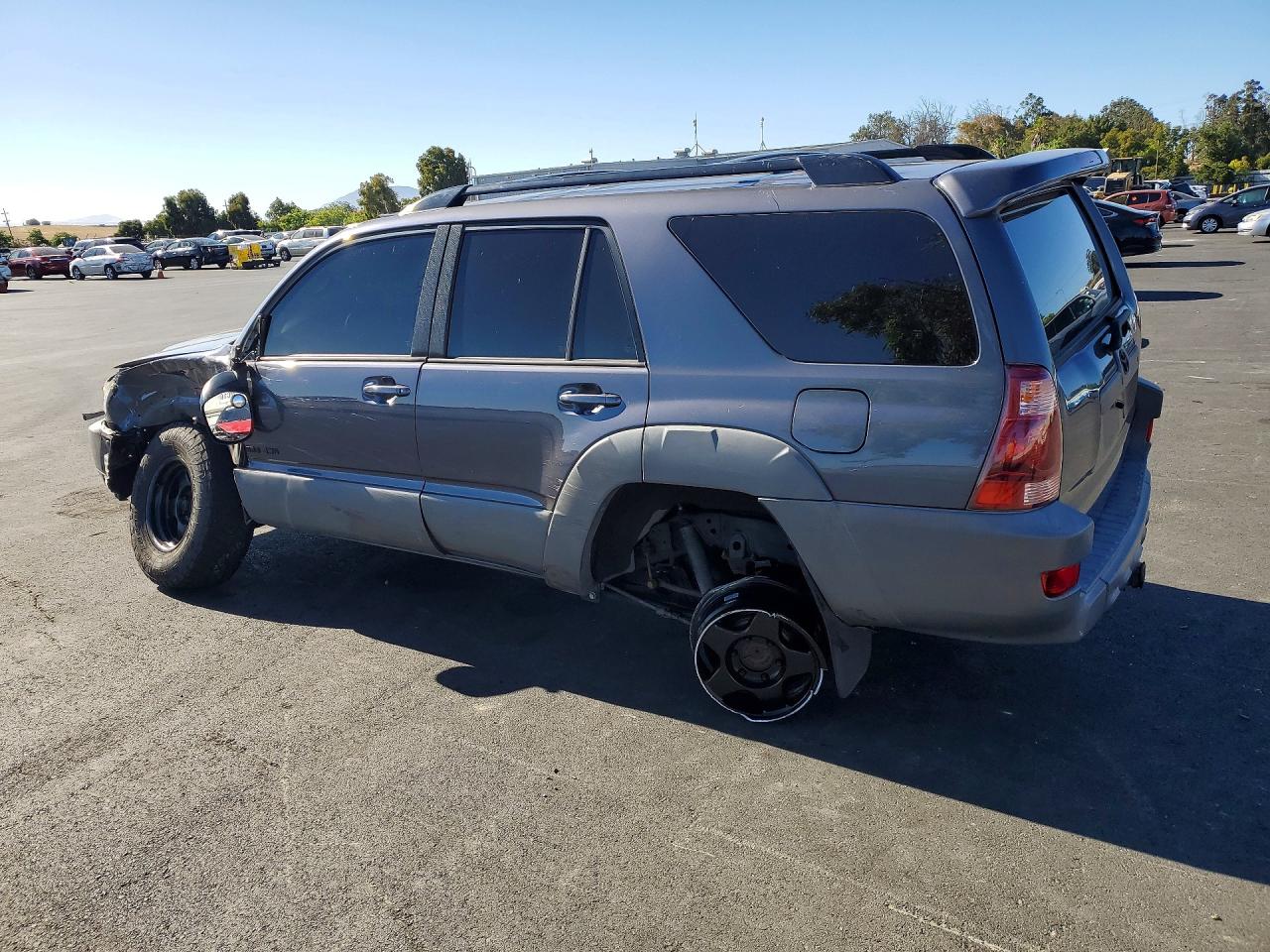 2003 Toyota 4runner Sr5 Серый vin: JTEBT14R230010673