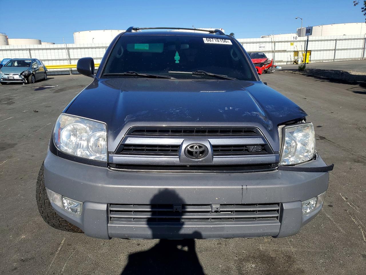 2003 Toyota 4runner Sr5 Серый vin: JTEBT14R230010673