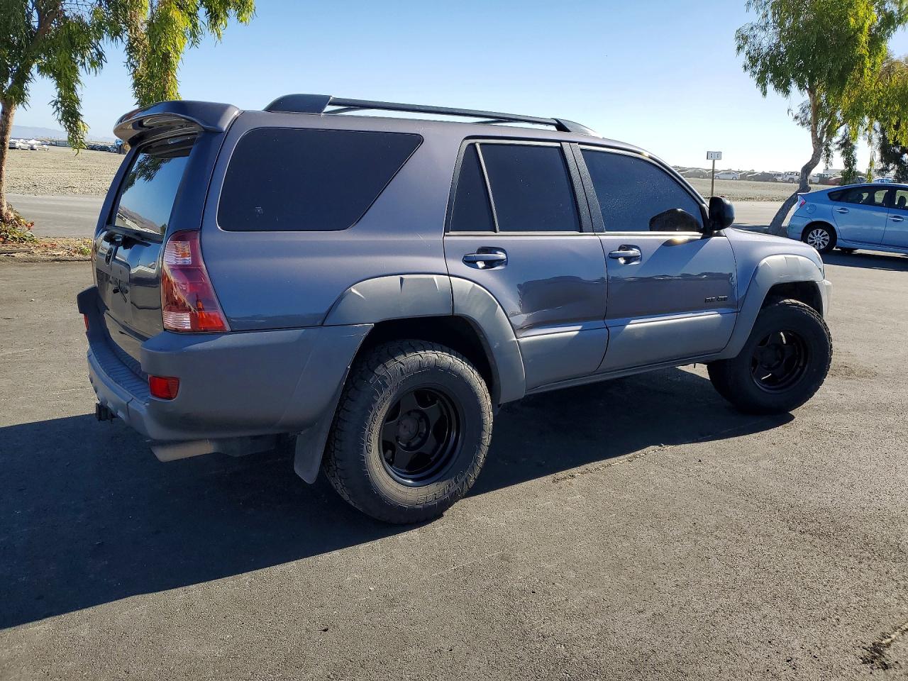 2003 Toyota 4runner Sr5 Серый vin: JTEBT14R230010673