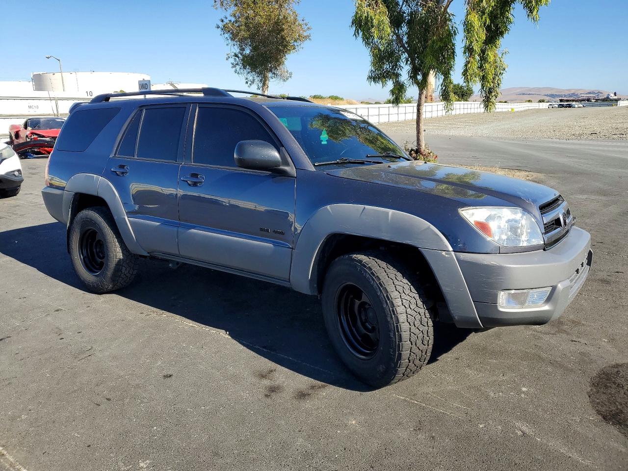 2003 Toyota 4runner Sr5 Серый vin: JTEBT14R230010673
