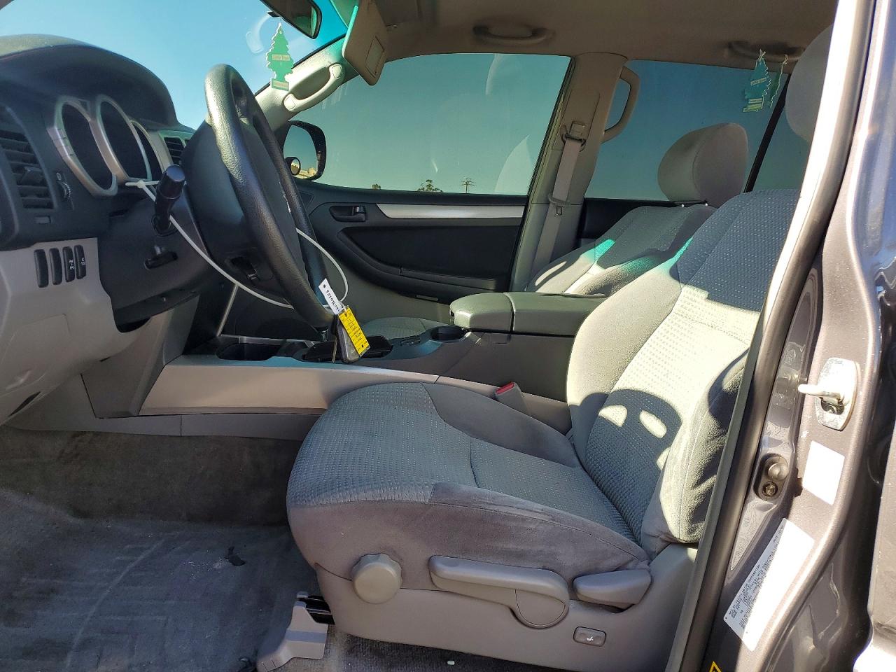 2003 Toyota 4runner Sr5 Серый vin: JTEBT14R230010673