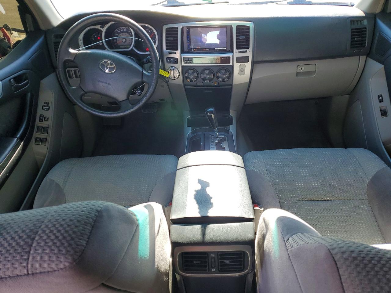 2003 Toyota 4runner Sr5 Серый vin: JTEBT14R230010673