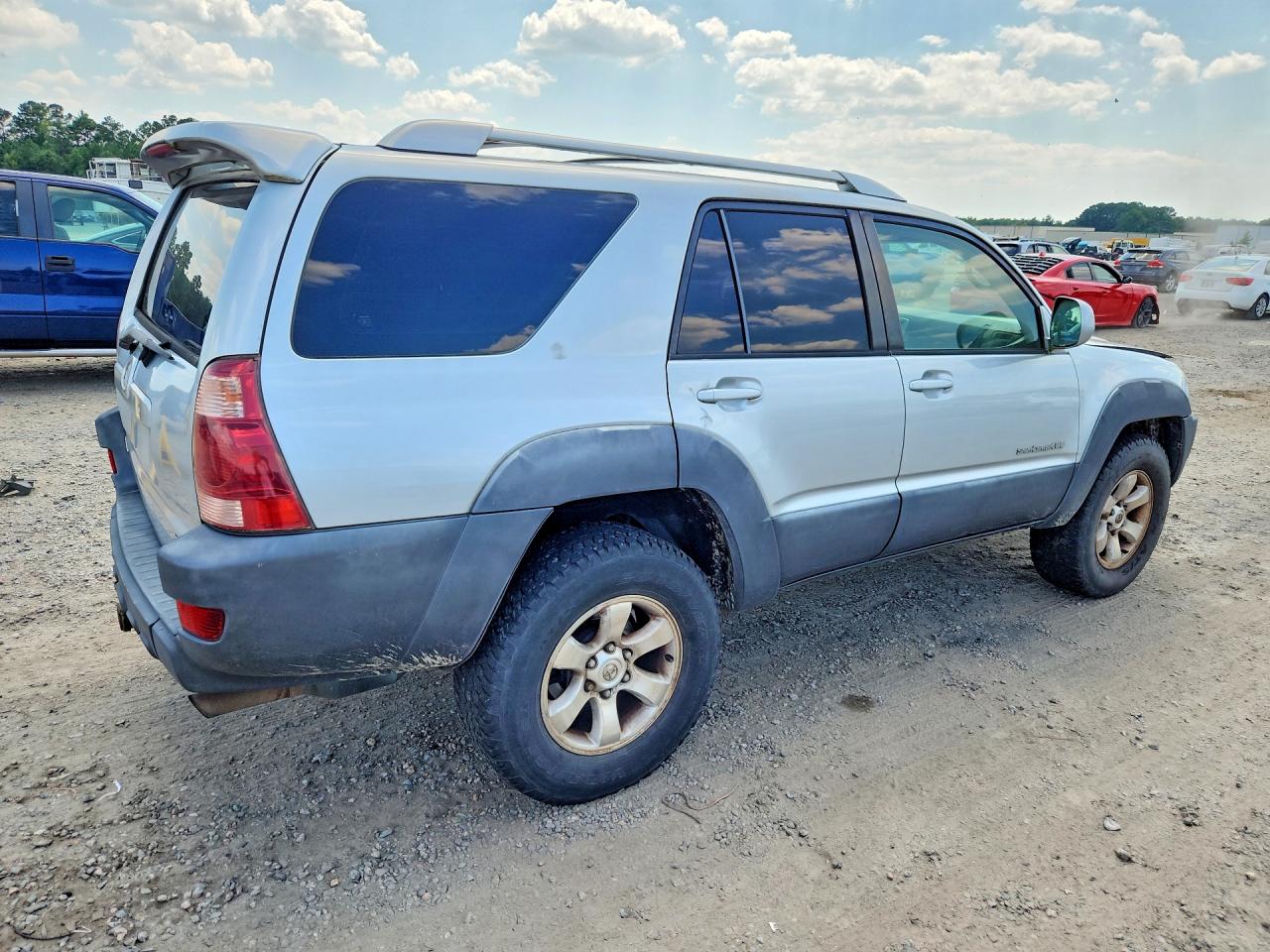 2003 Toyota 4runner Sport Edition Silver vin: JTEBT14R230018983