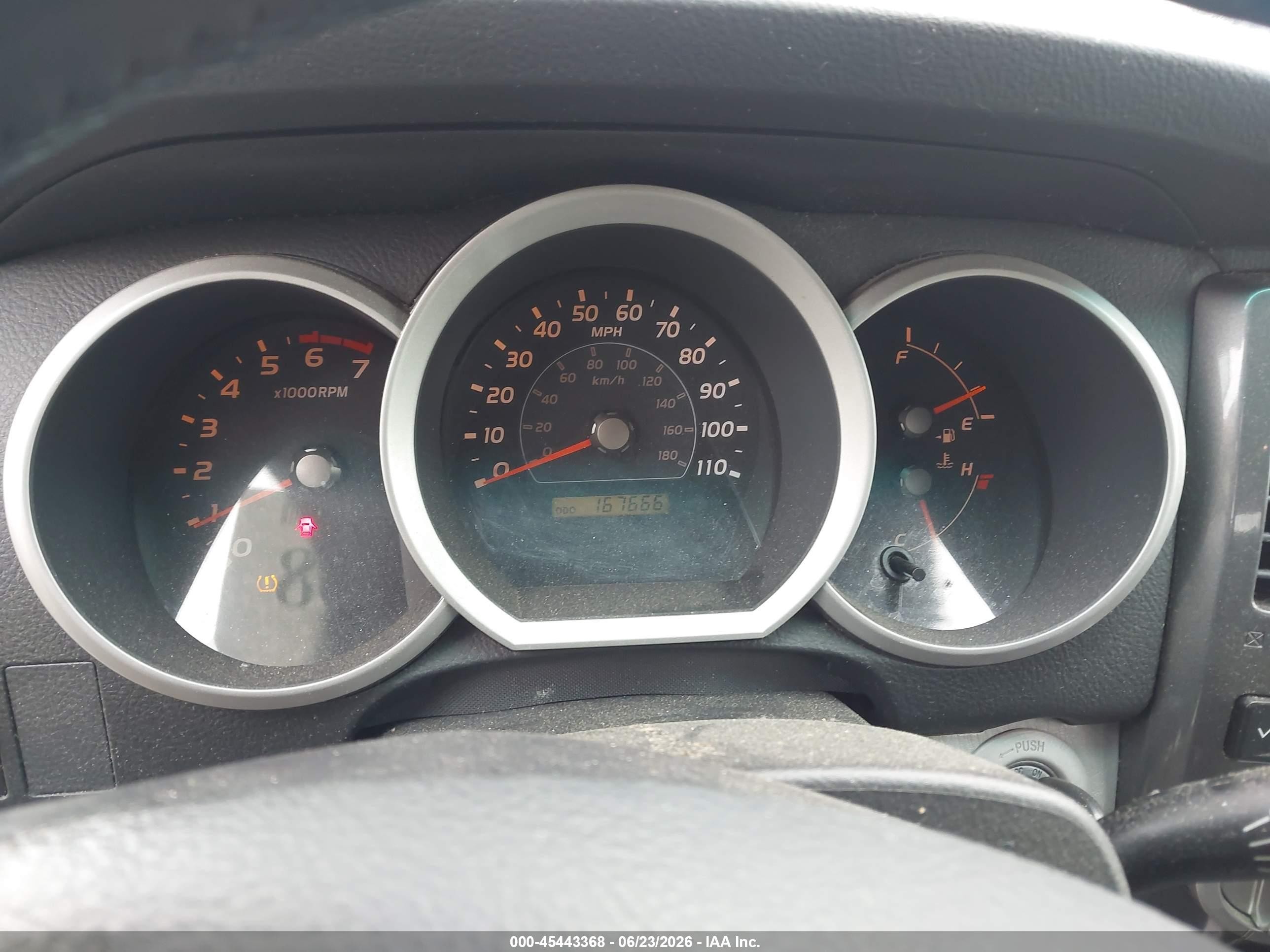 2006 Toyota 4runner Sr5 Sport V8 Gray vin: JTEBT14R268034963
