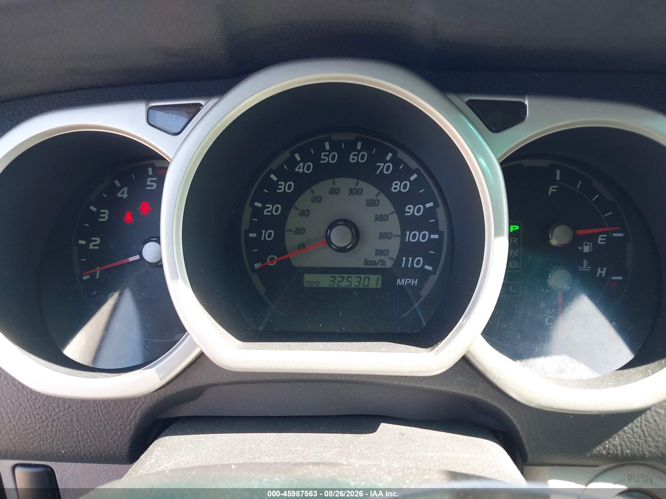 2003 Toyota 4runner Sr5 Sport V8 Silver vin: JTEBT14R330005899